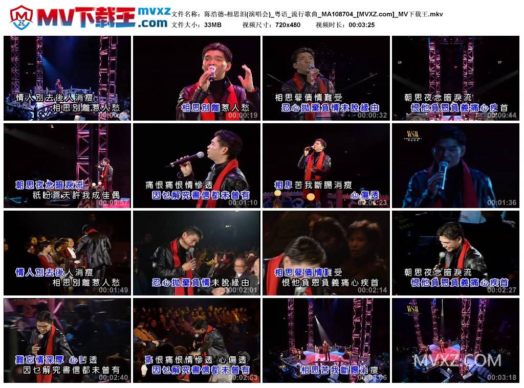 陈浩德-相思泪(演唱会)_粤语_流行歌曲_MA108704